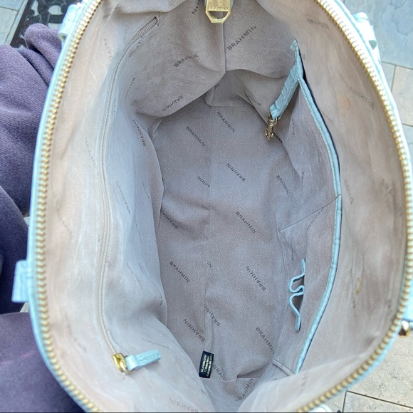 Brahmin Duxbury Satchel Sea Glass Melbourne - Picture 4 of 8